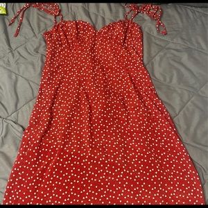 Red Dress Size M